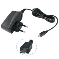 INCARCATOR SONY Xperia sola CU MUFA MICROUSB CULOARE NEAGRA foto