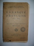 Langue Francaise -C.A. Leautey{1929}