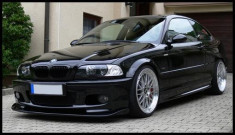 Vand difuzor prelungire bara fata BMW E46 Mpakiet pentru pachet M bara M3 ver 2 foto