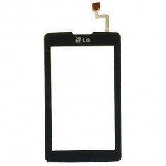 Carcasa fata geam sticla touchscreen touch screen digitizer LG KP570 Cookie Nou Noua Sigilat Sigilata foto