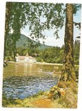 carte postala-TUSNAD-Lacul Ciucas