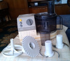 Robot de bucatarie AEG KM 21 Finesse Plus putere 400Watt foto