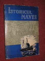 Istoricul navei - B. Kozlowski foto