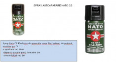 SPRAY PARALIZANT AUTOAPARARE NATO CS 40ML foto