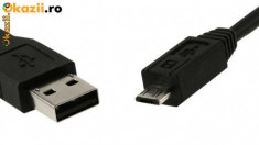 Cablu date Samsung WAVE 2 PRO nou microUSB foto