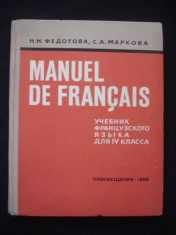 MANUEL DE FRANCAIS foto