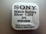 Baterie ceas Sony, cu argint-373-SR916SW.