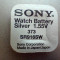 baterie ceas Sony, cu argint-373-SR916SW.