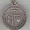 C246 Medalie veche(medalion) -religioasa -catolica -papala -Paulus VI -1975 -marime circa21X23mm-aprox.6gr -starea care se vede