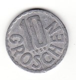 Austria 10 groschen 1959, Europa