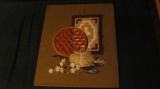 PVM Tapiserie tapiterie &quot;Natura Statica cu motive taranesti&quot; / 50,50 cm x 41 cm