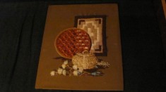 PVM Tapiserie tapiterie &quot;Natura Statica cu motive taranesti&quot; / 50,50 cm x 41 cm