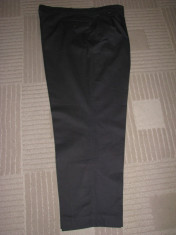 Pantaloni casual SAVANE, noi, XXL (marime americana 44x30) foto
