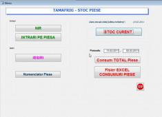 Program de gestiune stocuri piese si facturare ptr service frigorifice foto