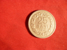 Moneda 25 Bani 1952 ,metal alb , cal.apr.NC foto