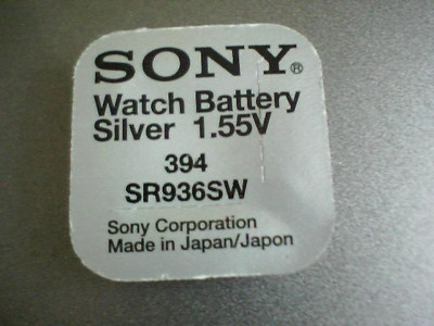 baterie ceas Sony, cu argint-AG9-LR936-G9-LR45-194-394-SR936SW. foto