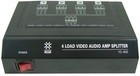 distribuitor audiovideo cu amplificare, 4 canale-YS-400/3207 foto