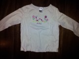 Bluza deosebita de fete 3 ani, de la Gymboree, bumbac, ca noua, culoarea untului, 2-3 ani, Cappuccino