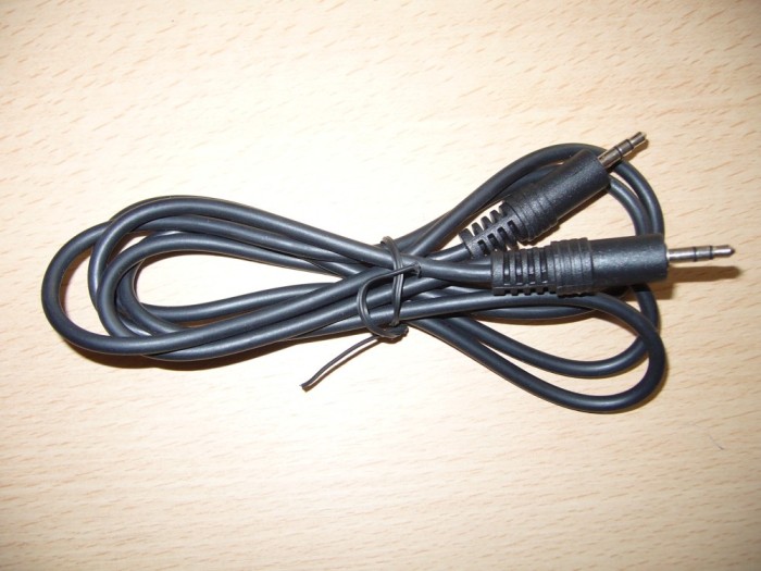 Cablu jack - jack / Cablu audio jack - jack 3.5mm 1,5m