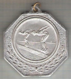 C275 Medalie NATATIE -PRO AGRIA -marime circa 52X58mm -aprox.20gr-starea care se vede