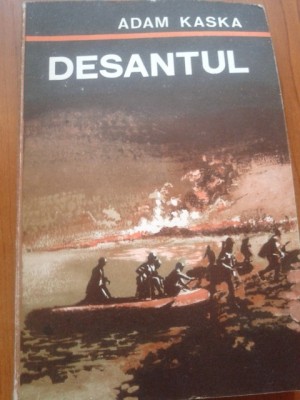 DESANTUL - Adam Kaska foto