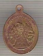 C243 Medalie veche(medalion) -religioasa -iconita -catolica -marime circa15X22mm-aprox.2gr -starea care se vede