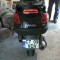 Vand Piaggio X9, (sau piese ) 124cc, din 2000, accidentat la bord,