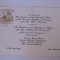 UNICAT!!! INVITATIE LA BANCHETUL DIN 3 MARTIE 1974 OFERIT DE PRES.REP.LIBERIA IN ONOAREA LUI NICOLAE SI ELENA CEAUSESCU