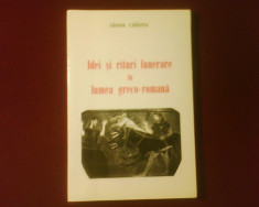 Diana Cristev Idei si rituri funerare in lumea greco-romana foto