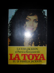 LA TOYA JACKSON SI PATRICIA ROMANOWSKI - EU SI FAMILIA JACKSON. michael jackson foto