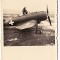 7. WW.II.Aviatie,avioan si pilot,fotografie,escadrila Cluj-Someseni (Ungaria)