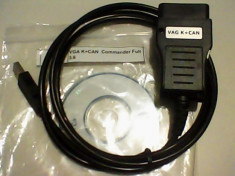 Vag Can Commander 3.6 interfata diagnoza tester modificare km kilometri foto