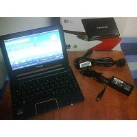 Laptop toshiba netbook ac100 foto