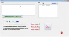Program Access VBA import export documente Word si Excel foto