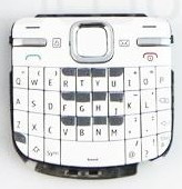 Carcasa carcase Tastatura Nokia C3 foto