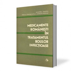 Medicamente romanesti in tratamentul bolilor infectioase foto