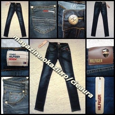 BLUGI DAMA firma brand TOMMY HILFIGER BLUE JEANS PRESPALATI CREION SKINNY PANA MULATI TALIE JOASA NEW EDITION JEANSI FEMEI 100% BUMBAC COLECTIE NOUA foto mare BLUGI DAMA firma brand TOMMY HILFIGER BLUE JEANS PRESPALATI CREION SKINNY PANA MULATI TALIE JOASA NEW EDITION JEANSI FEMEI 100% BUMBAC COLECTIE NOUA foto mare