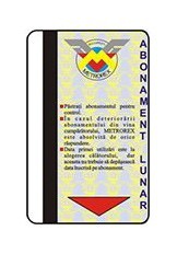 VAND ABONAMENT METROU 62CALATORII=35 RON SI NELIMITAT=40 RON foto
