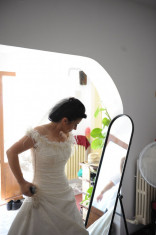 Vand rochie mireasa Pronovias foto