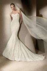 Rochie de mireasa San Patrick model CALIFA 2012-2013 BEST-SELLER foto