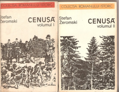 (C2290) CENUSA DE STEFAN ZEROMSKI, EDITURA UNIVERS, BUCURESTI, 1975, 3 VOLUME foto