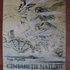 CANTARETII NATURII - VAJA PSAVELA - carte pentru copii