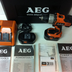 AEG BS 14 C este din 2010 de 14,4V