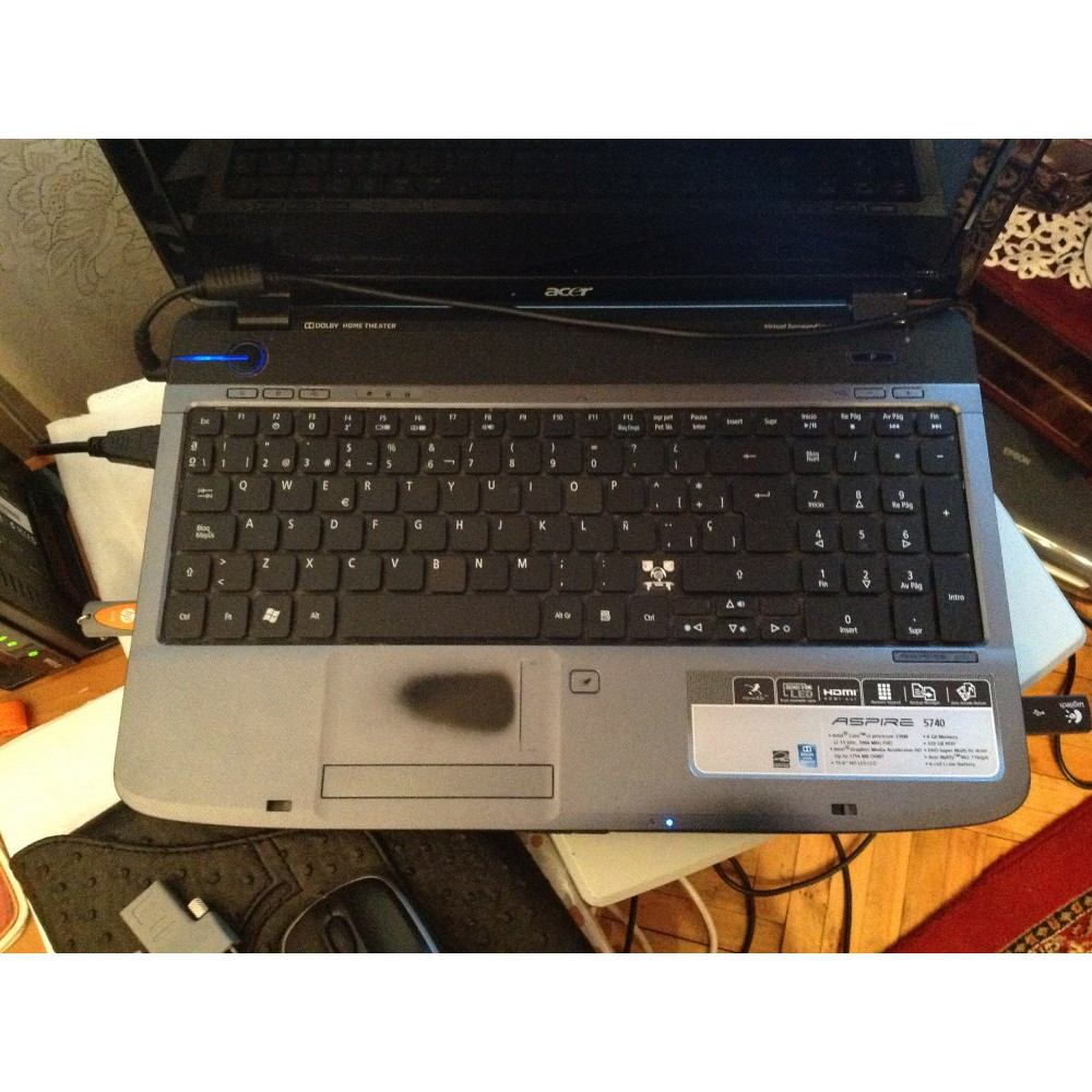 Acer aspire 5740 обзор