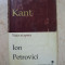 Kant ? viata si opera - Ion Petrovici, 1998
