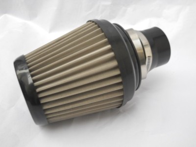 filtru de aer super changer cu marire de putere a motorului CULOARE NEGRU foto