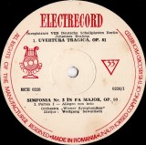 Bach_Orch WienerSymphoniker_WolfgangSawallisch - Simfonia 3_Tragica (Vinyl), VINIL, Clasica, electrecord