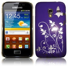 Samsung galaxy Ace (plastic) - husa [protectie telefon + protectie ecran] foto