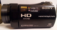 Camera Video Sony handycam HDR-CX7 foto