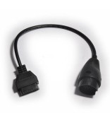 Cablu adaptor Mercedes Benz - 38 pini la OBD2 16 pini